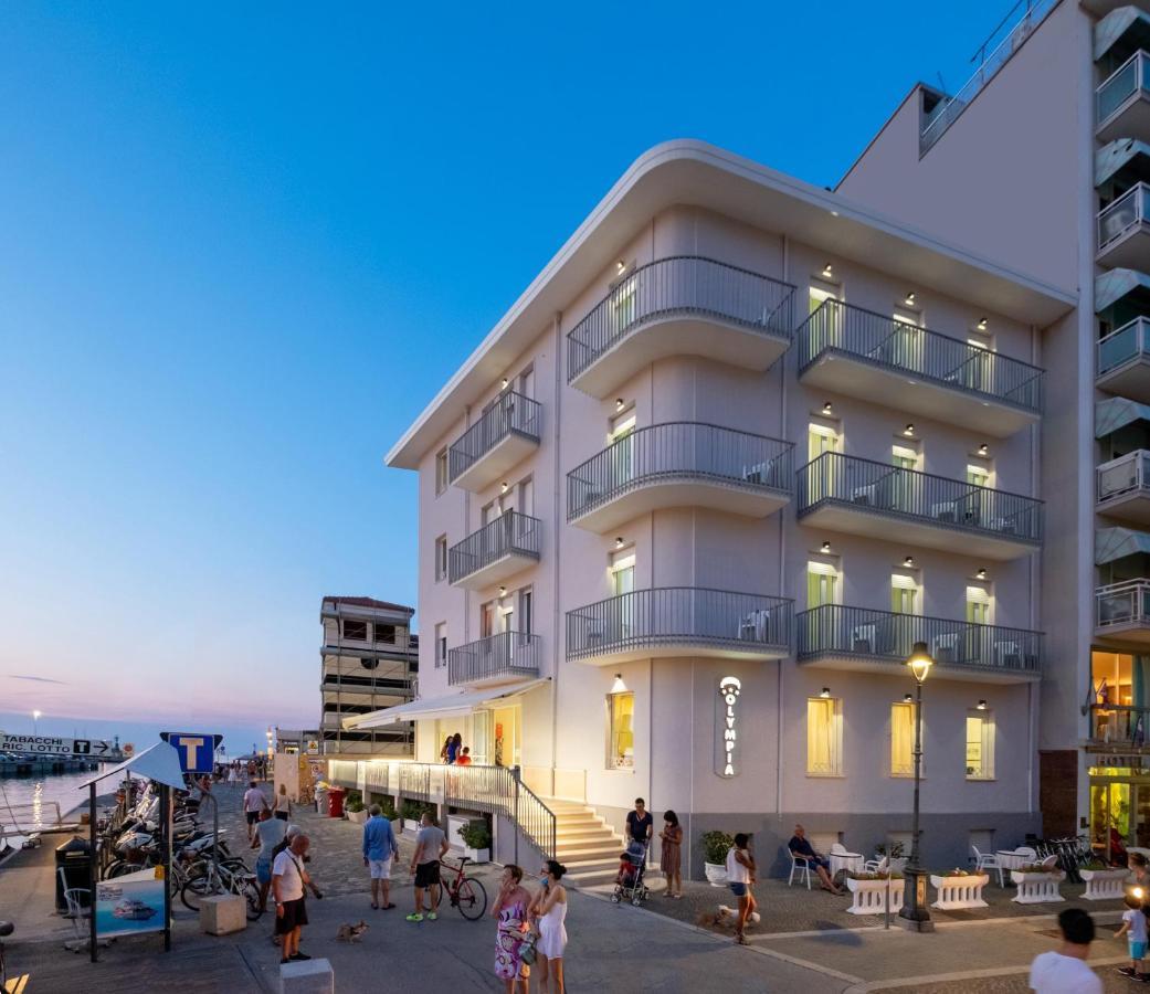 Hotel Olympia Gabicce Mare Esterno foto