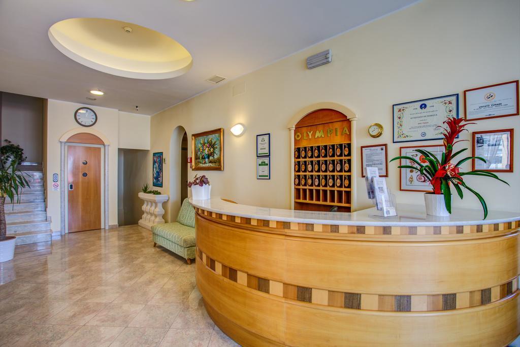 Hotel Olympia Gabicce Mare Esterno foto