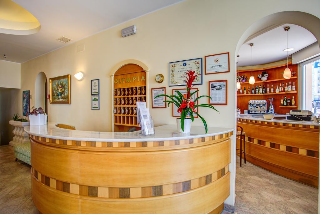 Hotel Olympia Gabicce Mare Esterno foto