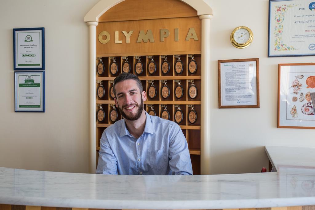 Hotel Olympia Gabicce Mare Esterno foto